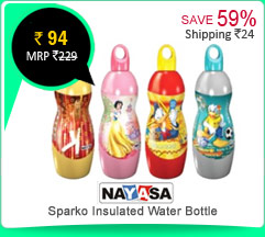 Nayasa Sparko Insulated Water Bottle Rs. 94