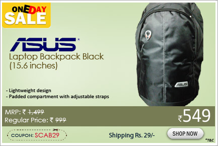 Asus 15.6 inches Laptop Backpack black