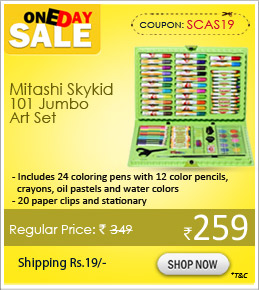 Mitashi Skykid 101 Jumbo Art Set