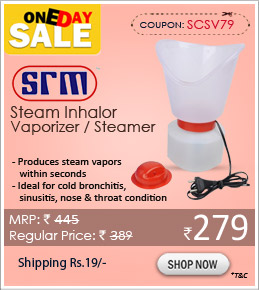 SRM Steam Inhalor / Vaporizer / Steamer