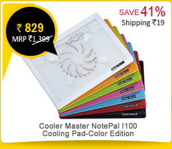 Cooler Master NotePal I100 Cooling Pad-Color Edition