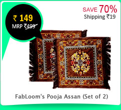 FabLoom's Pooja Assan (Set of 2)