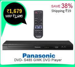 Panasonic DVD- S485 GWK DVD Player