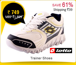 Lotto Trainer Shoes Rs. 749/-