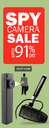 Spy Camera Sale upto 91% off