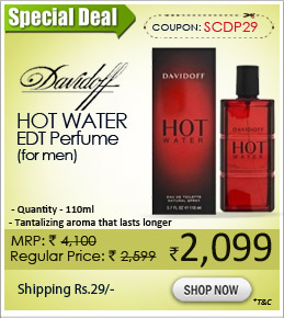 DavidOff Hot Water EDT Perfume (For Men) - 110ml