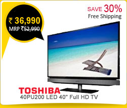 Toshiba 40PU200 LED 40