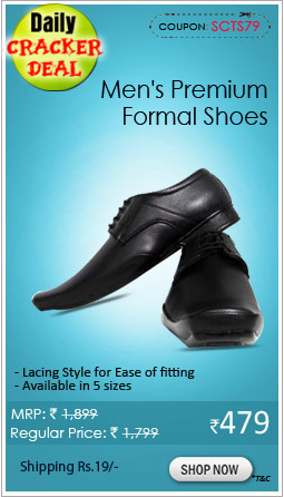 Turning Point Men's Premium Formal Shoes