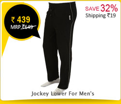 Jockey Lower For Men's