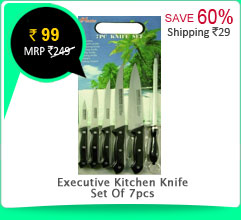 Executive Kitchen Knife Set Of 7pcs