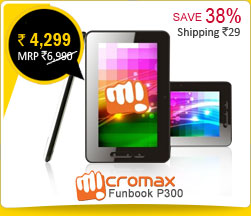 Micromax Funbook P300