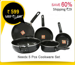 Needx 5 Pcs Cookware Set