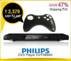 Philips DVD Player DVP3868G