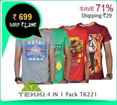 TEKKI 4 IN 1 Pack TK221