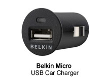 Belkin Micro USB Car Charger
