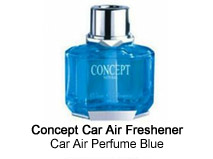 Concept Car Air Freshener Car Air Perfume Blue
