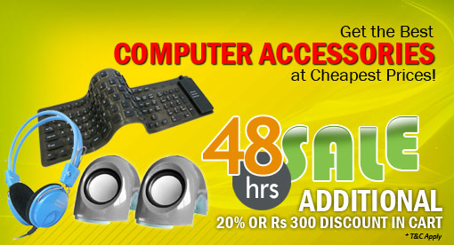 Get the Best Accessories for Your Computer at Cheapest Prices!