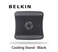Belkin F5L055QEBLK Cooling Stand - Black