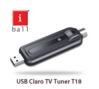 iball USB Claro TV Tuner T18