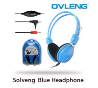 SOlveng 8019 - Blue Headphone