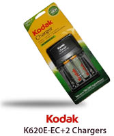 Kodak K620E-EC+2 Chargers