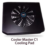 Cooler Master C1 Cooling Pad (Black)