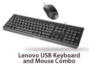 Lenovo USB Keyboard and Mouse Combo