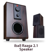 iball Raaga 2.1 Speaker
