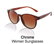 Chrome Women Sunglasses