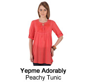 Yepme Adorably Peachy Tunic