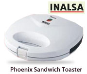 Inalsa Phoenix Sandwich Toaster