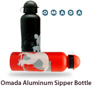 Omada Aluminum AL-20429 Sipper Bottle