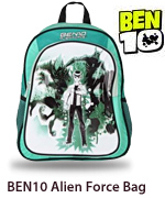 BEN10 Alien Force Bag