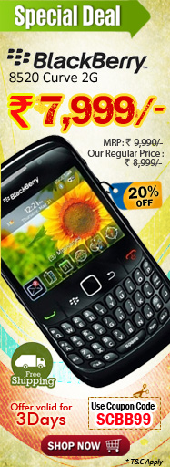 BlackBerry 8520 Curve 2G