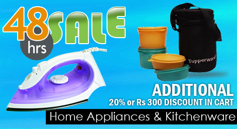 48hrs Sale 20% or Rs 300 Additional off