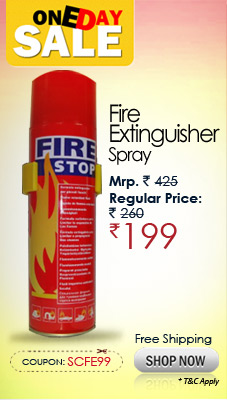 Fire Extinguisher Spray