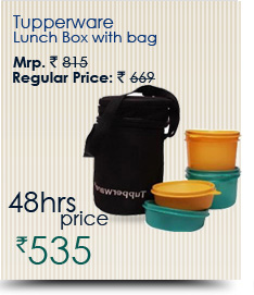 Executive Lunch Box with bag