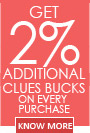 Get 2% CluesBucks free