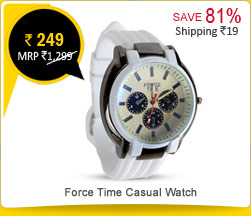 Force Time Casual Watch