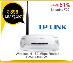 TP-LINK Wireless N 150 Mbps Router TL-WR740N WiFi