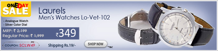 Laurels Men's Watches -Lo-Vet-102