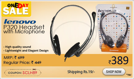Lenovo P320 Headset with Microphone