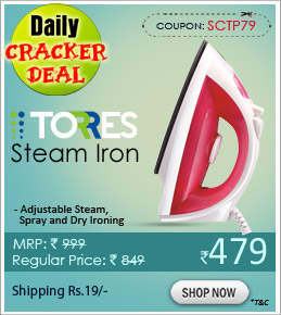 Torres Steam Iron