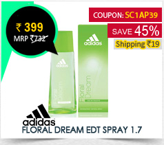 Adidas Floral Dream Edt Spray For Women 1.7 Oz