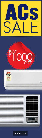 Air Conditioner Sale Upto Rs. 1000 off