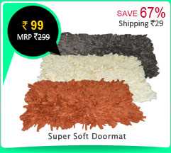 Super Soft Doormat Rs. 99