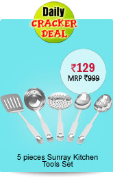 5 pieces Sunray Kitchen Tools Set Rs. 129