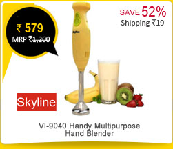 Skyline VI-9040 Handy Multipurpose Hand Blender Rs. 579