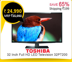 Toshiba 32 Inch Full HD LED Television 32PT200 Rs. 24,990