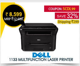 Dell - 1133 Multifunction Laser Printer
